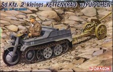 Dragon SD.KFZ 2 KLEINES KETTENKRAD KIT 1:35