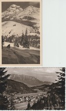 2 Kleinbild - AK's - Bayrischzell und Sachrang