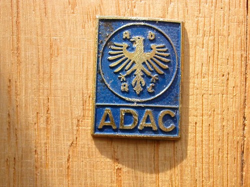 Alte adac plakette - adac,