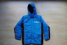 Scout Winter-Jacke mit Schneefang, blau/schwarz, Gr. 158, NEU und ungetragen