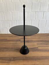 Zanotta Servomuto Beistelltisch schwarz 50cm A. Castiglioni