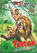 DVD Tarzan und die Mondberge  / Deutscher Ton / Ron Ely Manuel Padilla / Neu