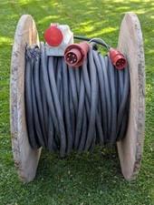 Kabel 5x6mm zu Verkaufen 100 Meter Schwarz