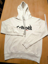 SCHOTT NYC   Hoodie  Gr.  XL   weiß  Achselweite: 61cm