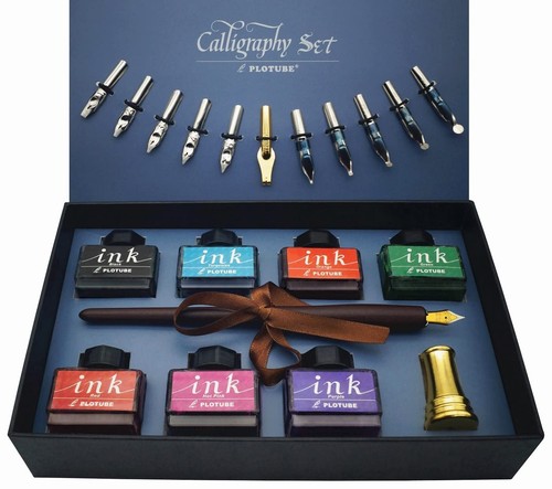 Kalligraphie set 7ink - kalligraphie,