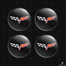 Corvette C6 Wheel Hub Caps