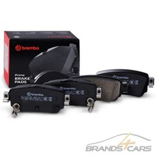 BREMBO BREMSBELÄGE HINTEN