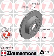 Bremsscheibe coat z - 2x,