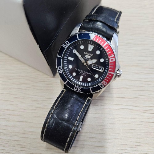 Seiko snzf15j2 pepsi lünette - snzf15j2,