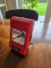 DDR Taschenlampe Artas Type 2254 in rot