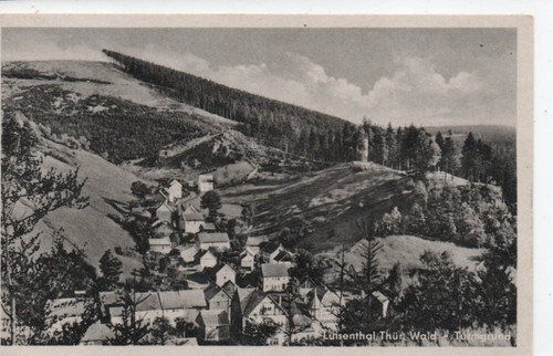 Postkarte thüringen - postkarte,