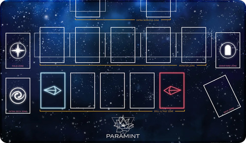 Paramint kartenspiel matte - paramint, kartenspiel-matte