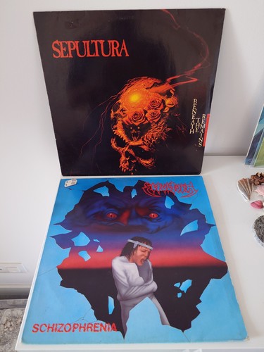 Sepultura schizophrenia - schizophrenia, (1987)