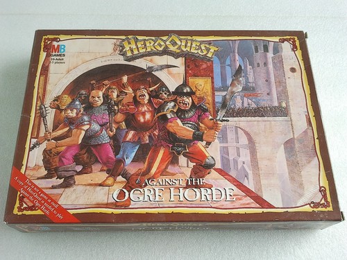 Original heroquest against - heroquest, the