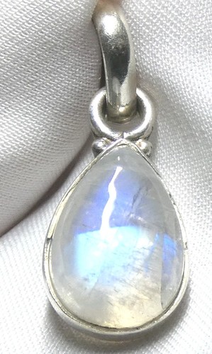Anhänger mondstein 925 - 🌙anhänger,