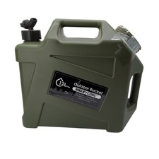 SISKEYCOOC 12L Tragbare Wasserkanister mit Hahn