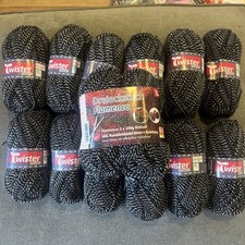 Twister Flamenco schwarz weiß