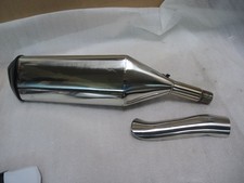 Auspuff original Triumph Sprint 1050 GT Motorrad Exhaust