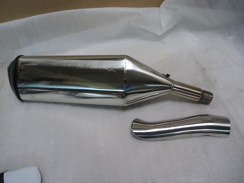 Auspuff original triumph - original,