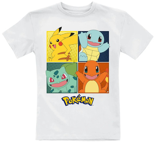 Pokemon shirt unisex kids - t-shirt,