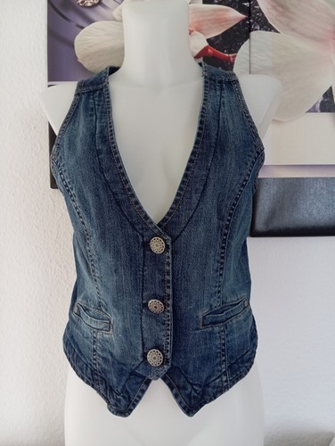 Damen weste jeans - damen, gr