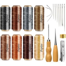 Faden Wachskord Nähen