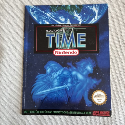 Illusion time snes super - illusion, of