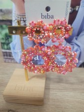 biba Modeschmuck Ohrhänger