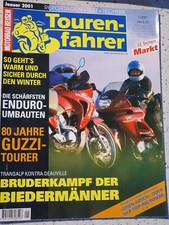 Tourenfahrer 1/2001 80 Jahre