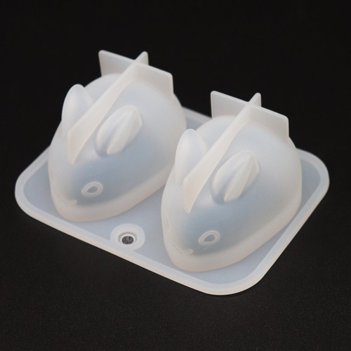 Silikonform hase osterhase - 3d,