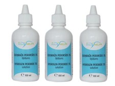 Wasserstoffperoxid 3 x 100 ml