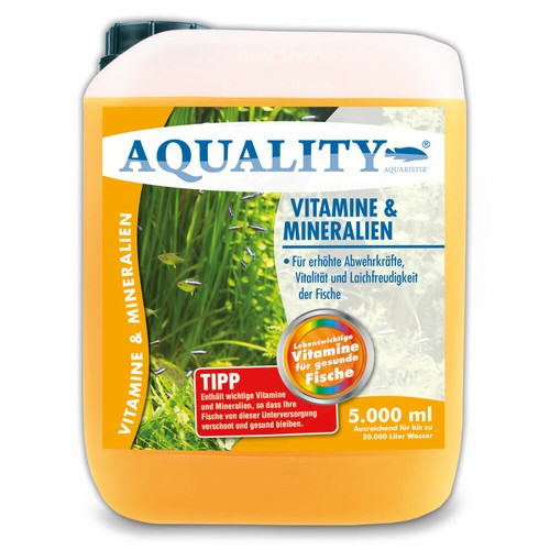 Aquality vitamine - (5,80€/l),