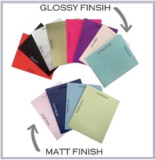 MATT oder GLÄNZEND laminierte