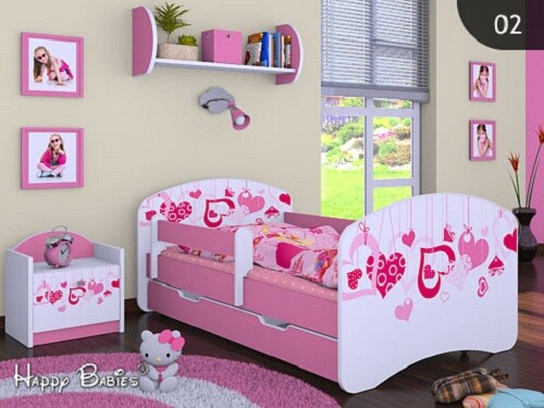 Kinderbett mit matratze - kinderbett,