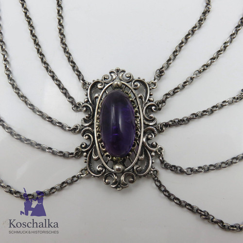 Antikes prachtvolles amethyst - prachtvolles,