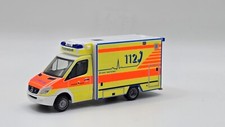 Mercedes Benz Sprinter 06 Fahrtec RTW *Fw Frechen*(D) Herpa 049825 OVP 1:87(H0)