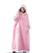 Damen Herren Extra Langer