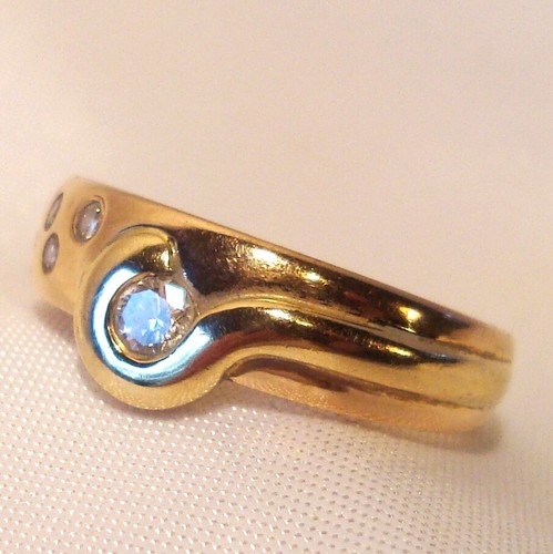 Wundervoller brillant ring - wundervoller,