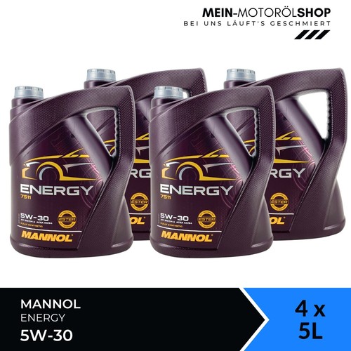 Mannol energy vw - 5w-30,