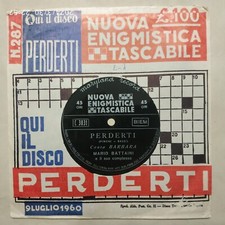 Flexi Disc Werbedisk VERLOREN