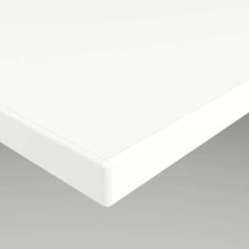 TISCHPLATTE WEIß DEKOR