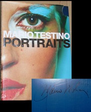 Mario Testino Signiert Fotograf Undressed Orig. Unterschrift Signatur Autogramm