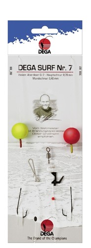 Brandungsvorfach dega surf - dega-surf, 7