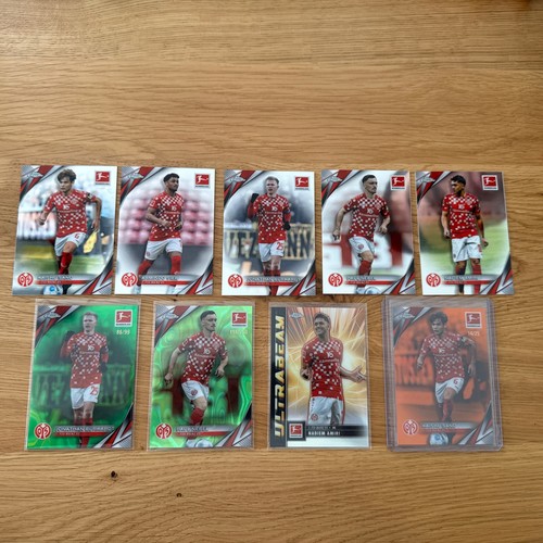 Topps bundesliga chrome - bundesliga,