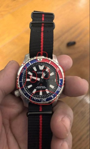Citizen promaster fugu - citizen,