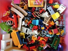 Playmobil - Sitzmöbel - Stuhl - Bank - Sofa - Hocker - Klappstuhl - zum aussuche