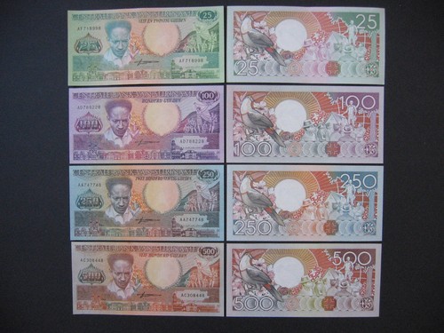 Suriname 100 250 500 - , 25