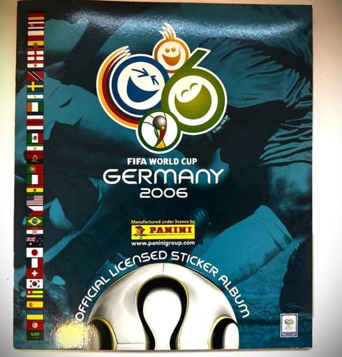 Panini world cup 2006 - cup,