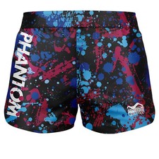 PHANTOM Fight Shorts FUSION  MMA Grappling Kickboxen Thaiboxen Kampfsport BJJ