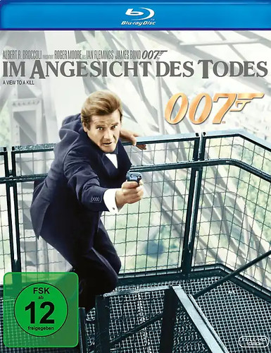 James bond angesicht des - james,
